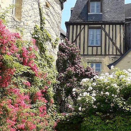 Petite Maison Romantique Coeur Historique Plantagenet, au calme Le Mans Extérieur photo