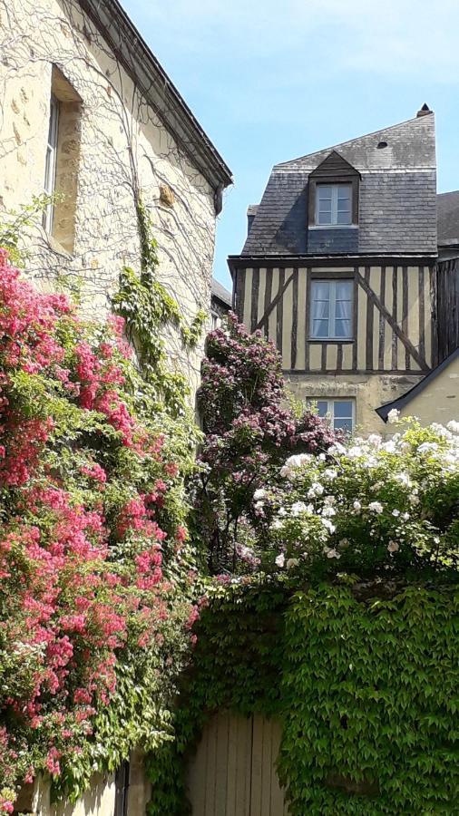 Petite Maison Romantique Coeur Historique Plantagenet, au calme Le Mans Extérieur photo